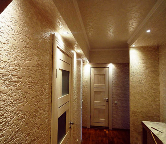 Нанесение "КОРОЕДА" ВНУТРИ ПОМЕЩЕНИЯ от 800 руб./ 1м² 